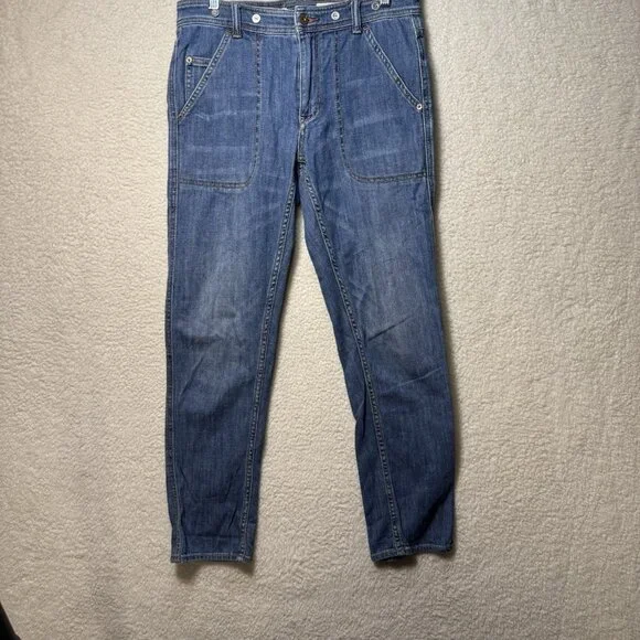 Anthropologie Pilcro and the Letterpress Slim Boyfriend Jeans Size 27 - Picture 1 of 9